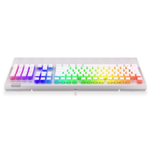 Klawiatura gamingowa ENDORFY Omnis Pudding Onyx White Brown RGB-7545682