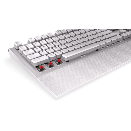 Klawiatura gamingowa ENDORFY Omnis Pudding Onyx White Red RGB-7545730