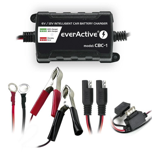 Prostownik samochodowe do ładowania everActive CBC-1-7556135