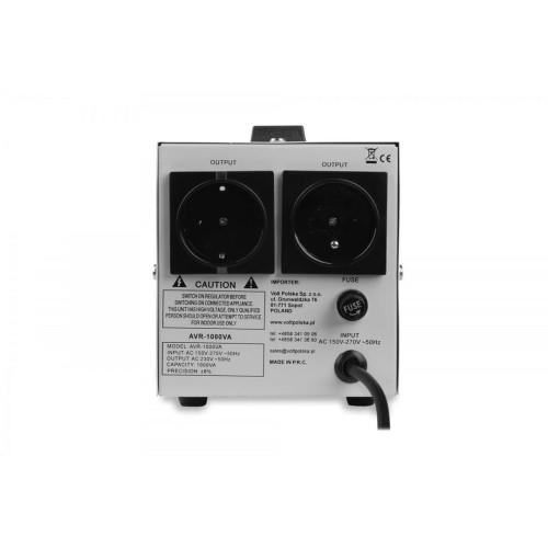 Stabilizator napięcia AVR 1000VA 8-11%-7556180