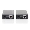 Przedłużacz/Extender HDMI HDBaseT do 70m po Cat.5e, 4K 30Hz UHD, HDCP 2.2, IR, z audio (zestaw)-756720