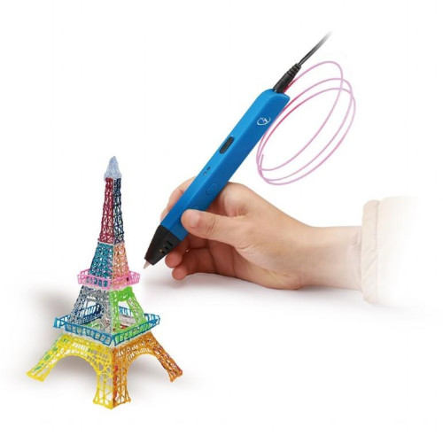 Długopis do druku 3D ABS/PLA/niebieski -756206