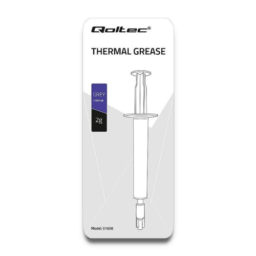 Pasta termoprzewodząca | 11W/m-K | 2g | szara-756492