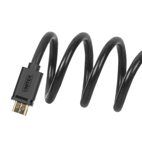 Kabel HDMI M/M 1,5m v2.0, pozłacany, Basic; Y-C137M -756829