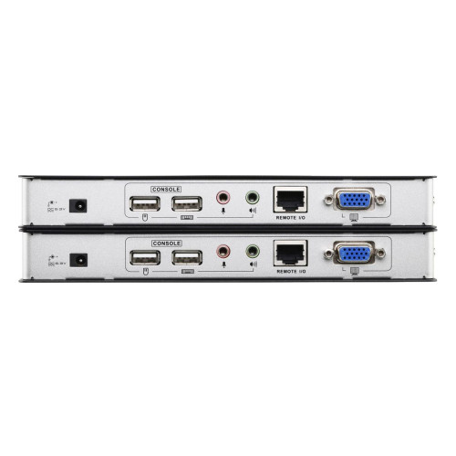 ATEN EXTENDER KVM CE750A-AT-G USB VGA/AUDIO KAT 5 (1280 X 1024@200M)-7577107