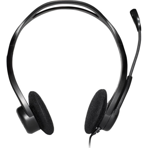 Słuchawki z mikrofonem Logitech 960 981-000100 (kolor czarny)-7579301