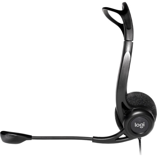 Słuchawki z mikrofonem Logitech 960 981-000100 (kolor czarny)-7579302