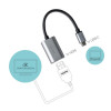 Adapter USB-C do HDMI, 4K Ultra HD 60Hz kompatybilny z Thunderbolt 3 -758309