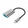 Adapter USB-C 3.1 Display Port 60 Hz Metal -758311