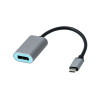 Adapter USB-C 3.1 Display Port 60 Hz Metal -758312