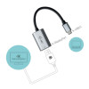 Adapter USB-C 3.1 Display Port 60 Hz Metal -758313