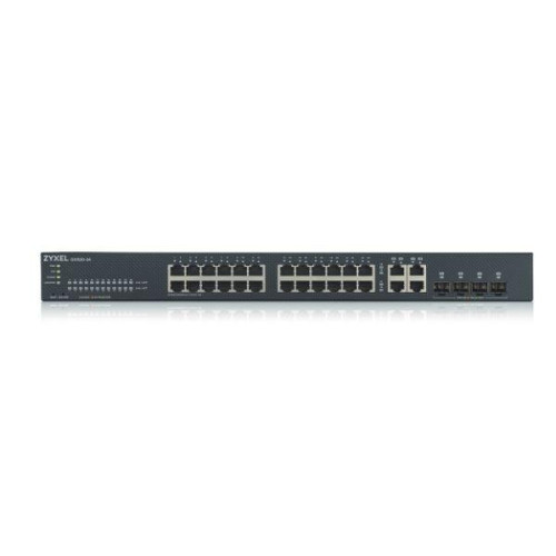 Przełącznik GS1920-24v2 28 Port Smart Managed Switch 24xGb 4xGb Standalone or NebulaFlex Cloud-758922