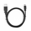 Kabel USB - Mini USB 1m. czarny-759046