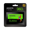 Dysk SSD Ultimate SU650 960GB 2.5 S3 3D TLC Retail -759592