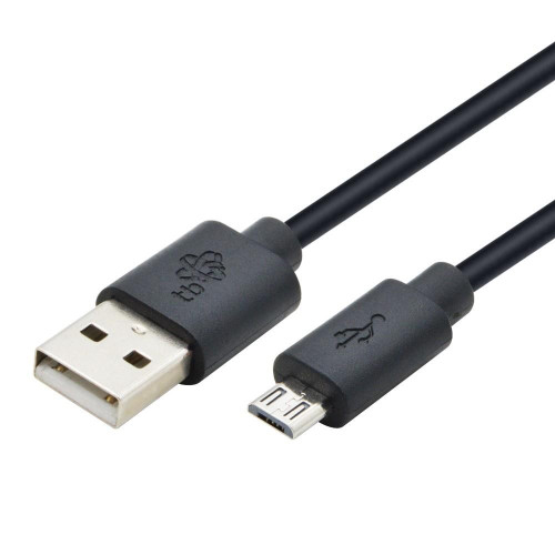 Kabel USB-Micro USB 1.8m czarny-759043