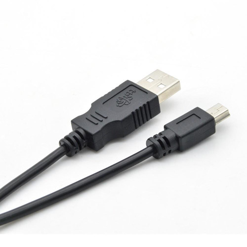 Kabel USB - Mini USB 1m. czarny-759045
