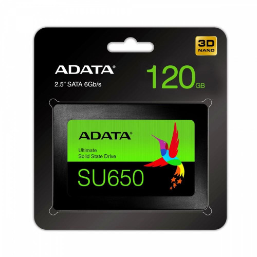 Dysk SSD Ultimate SU650 120GB 2.5 S3 3D TLC Retail -759580