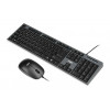 Zestaw klawiatura + mysz IBOX IKMS606 (USB 2.0; (US); czarna, optyczna; 800 DPI)-761500