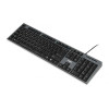 Zestaw klawiatura + mysz IBOX IKMS606 (USB 2.0; (US); czarna, optyczna; 800 DPI)-761503