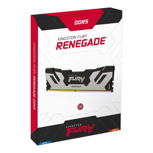 Kingston FURY DDR5 16GB (1x16GB) 7200MHz CL38 Renegade Silver XMP-7617549