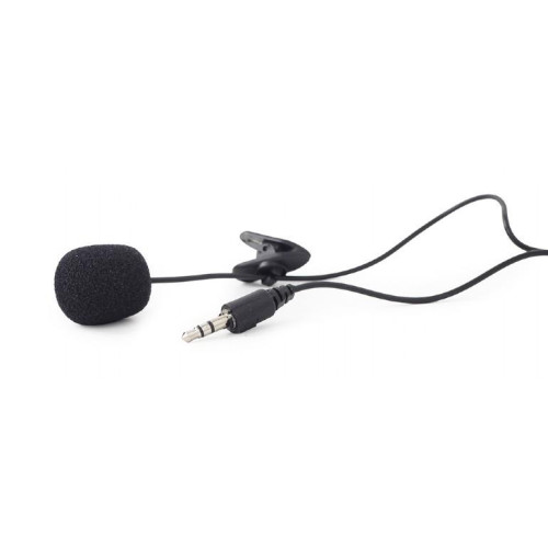 Mikrofon clip on 3.5mm czarny-761953