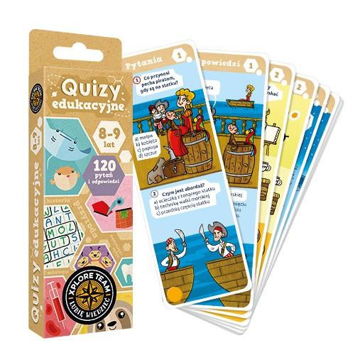 Gra Xplore Team Quizy dla dzieci 8-9 lat-762010