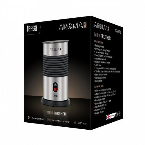 Spieniacz do mleka 600 ml-762381