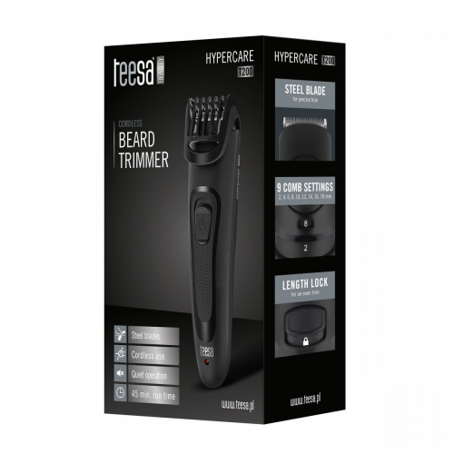 Trymer do ciała HYPERCARE T200 czarny-762825