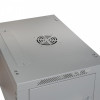 Szafa sieciowa wisząca 19 cali 9U rack 600x600, drzwi szyba, niedzielona, niezłożona, Szara-764624