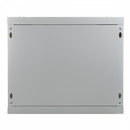 Szafa sieciowa wisząca 19 cali 9U rack 600x600, drzwi szyba, niedzielona, niezłożona, Szara-764623