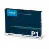 Dysk SSD P1 500GB M.2 PCIe NVMe 2280 1900/950MB/s-765318