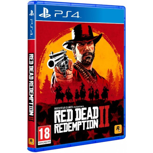 Gra PS4 Red Dead Redemption 2-765077