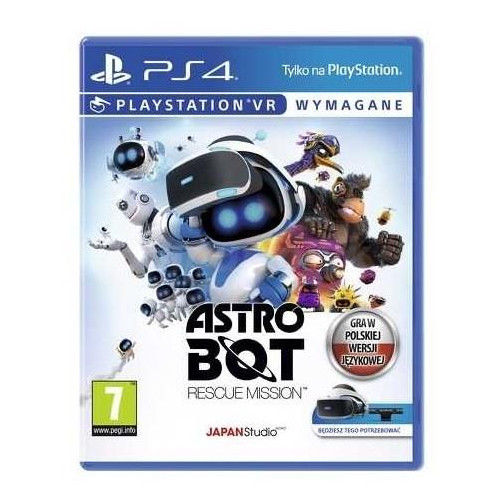 Gra PS4 VR Astro Bot-765079