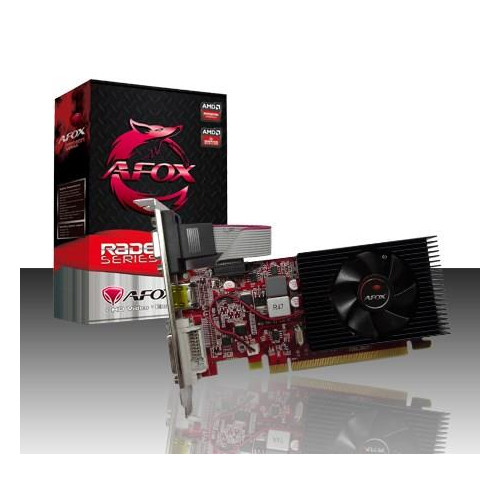 AFOX RADEON HD 5450 2GB DDR3 64BIT DVI HDMI VGA LP FAN AF5450-2048D3L5-7660010