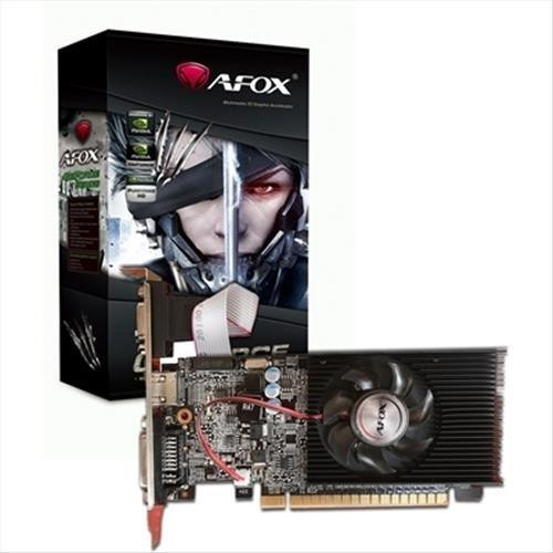 AFOX GEFORCE GT210 512MB DDR3 DVI HDMI VGA LP V2 AF210-512D3L3-V2-7660149