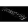 Klawiatura aluminiowa Mac podświetlana RGB szara-767618
