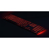 Klawiatura aluminiowa Mac podświetlana RGB szara-767619