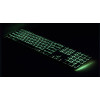 Klawiatura aluminiowa Mac podświetlana RGB szara-767620