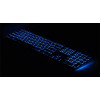 Klawiatura aluminiowa Mac podświetlana RGB szara-767621