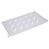 Półka rack 1U do szaf wiszących szara 25 cm-767985