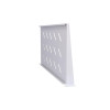 Półka rack 1U do szaf wiszących szara 25 cm-767987
