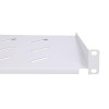 Półka rack 1U do szaf wiszących szara 25 cm-767988