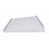 Półka rack 1U do szaf wiszących szara 25 cm-767989