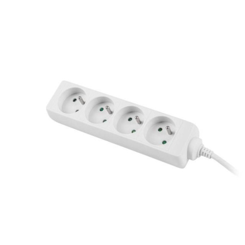 Listwa zasilająca 1,5m, biała, 4 gniazda, kabel wykonany z pełnej miedzi-7812029
