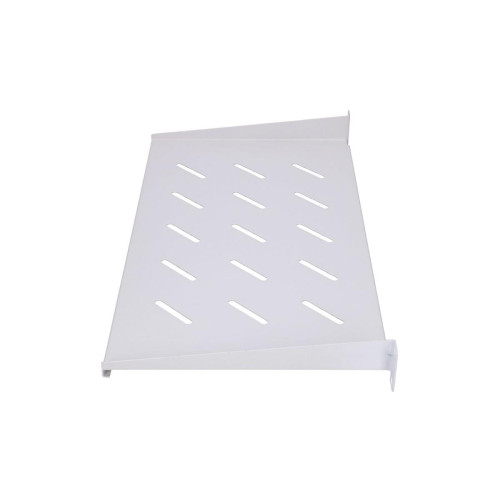 Półka rack 1U do szaf wiszących szara 25 cm-767986
