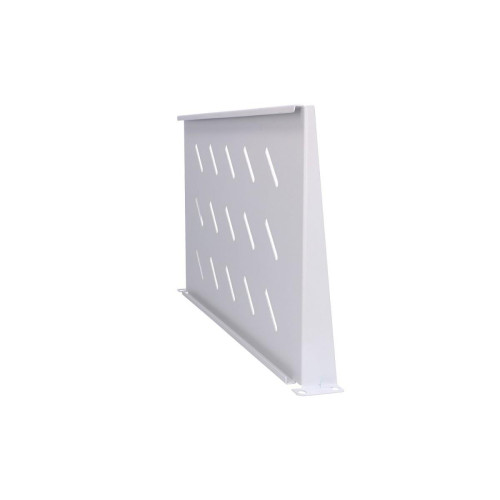 Półka rack 1U do szaf wiszących szara 25 cm-767987