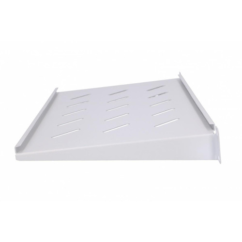 Półka rack 1U do szaf wiszących szara 25 cm-767989