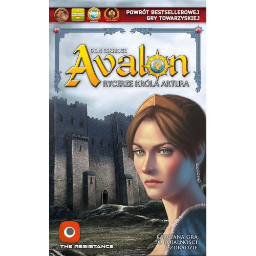 Gra Avalon Rycerze Króla Artura-769265