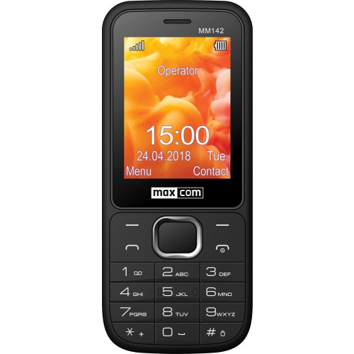 Telefon MM 142 DUAL SIM czarny-770407