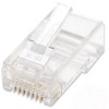 Wtyk RJ45 UTP na drut 8p8c kat.5e słoik 100szt.-771111